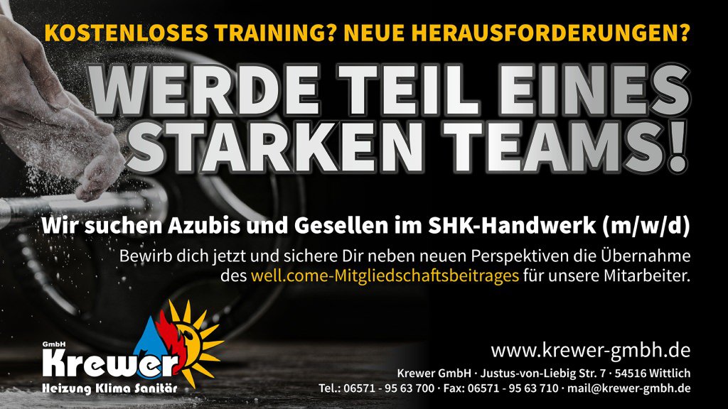 Wie suchen Azubis und Gesellen im SHK-Handwerk (m/w/d)