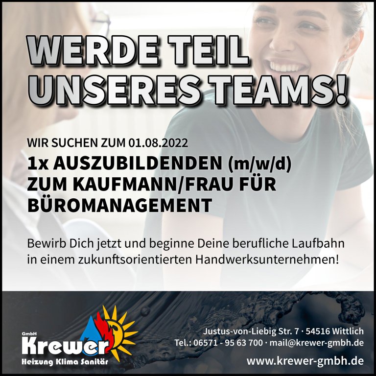 Wir suchen Verstärkung